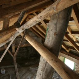 La charpente bois : techniques et savoir-faire du charpentier à Sainte-Genevieve-des-Bois